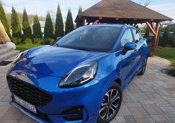 Ford Puma cena 79900 przebieg: 15000, rok produkcji 2022 z Staszów małe 407